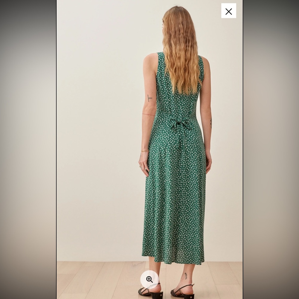 Reformation Luke Dress: Collette Size 2 - Picture 4 of 10